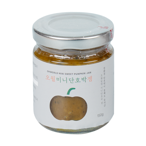 오월미니단호박잼